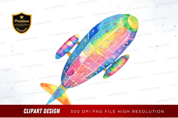 Rocket Illustration Image 16