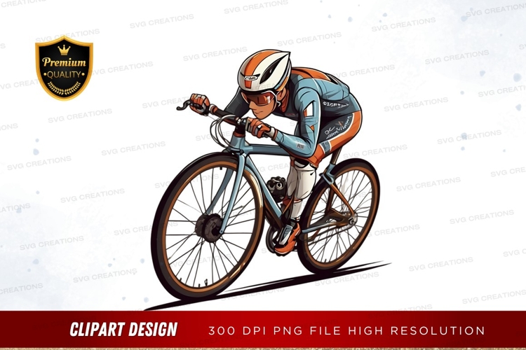 Bike Clipart Image 22