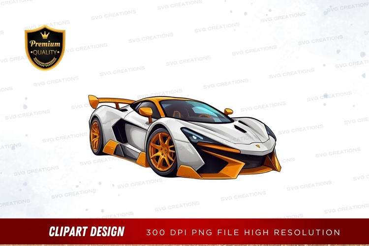  Sports Car PNG Image 5