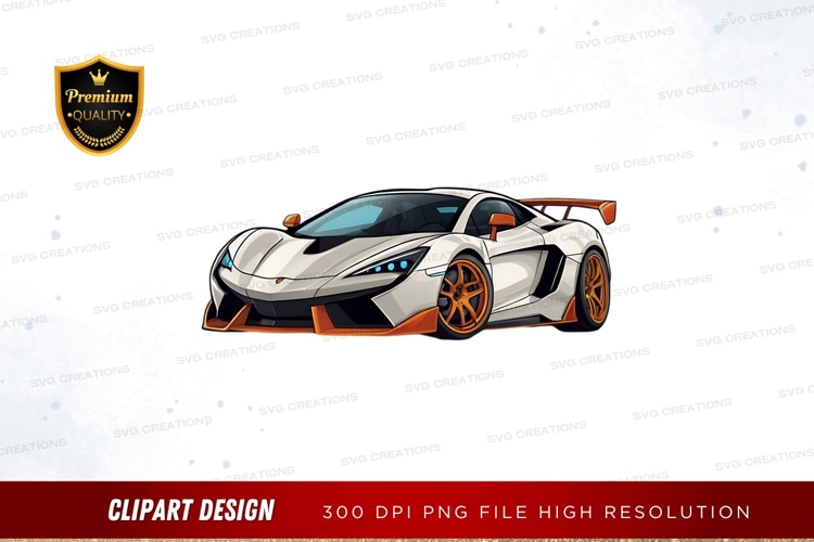  Sports Car PNG Image 4