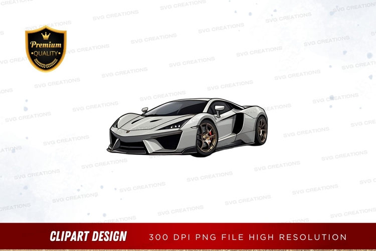  Sports Car PNG Image 3