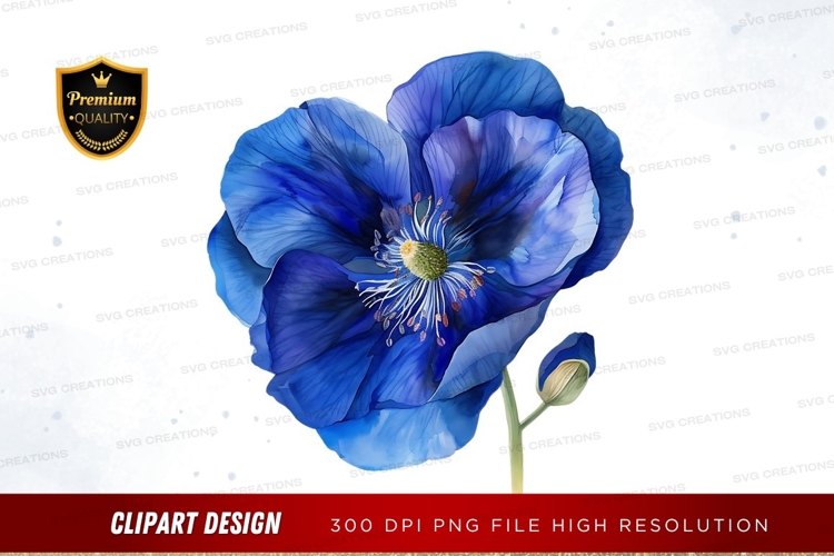 Poppy Clipart Image 7