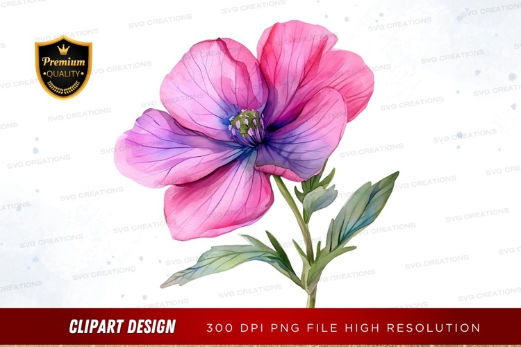 Pink Flower Png Image 14