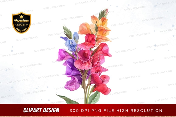 Flower Bouquet Clipart Image 24