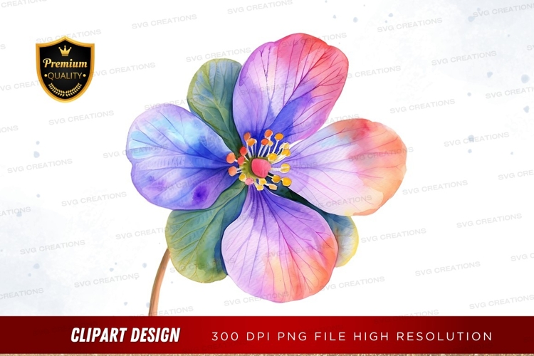 Flower Clipart Image 22