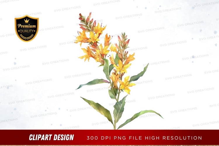 Yellow Clipart Image 7