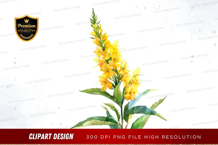 Transparent Background Flower Clipart Image 4