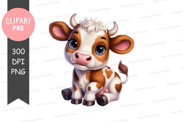Cow Clipart Image 8