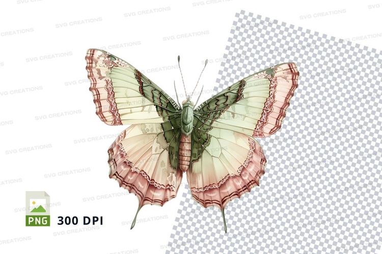 Elegant butterfly clipart png