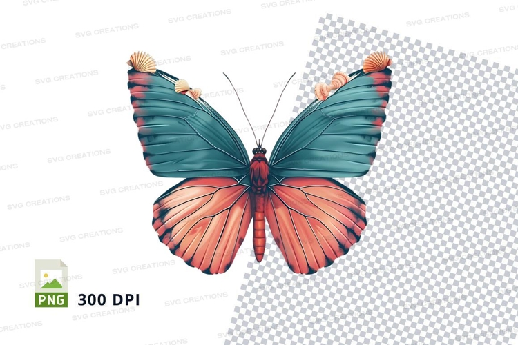 Pink Butterfly Clipart Image 23