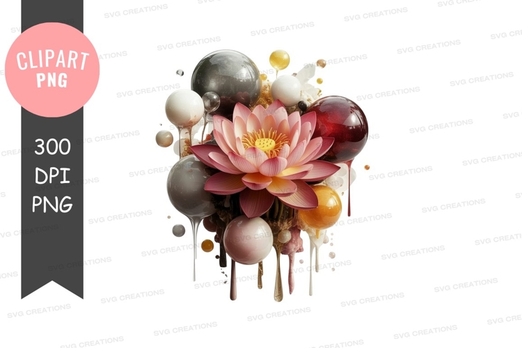 Lotus Flower Png Image 12