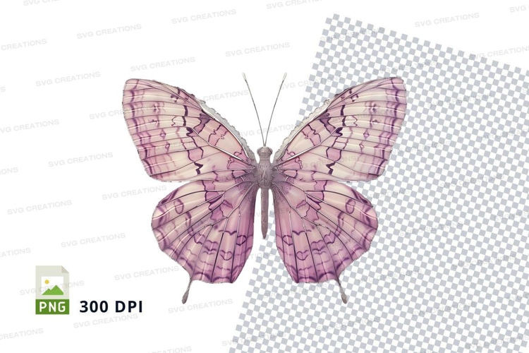 Purple butterfly clipart png