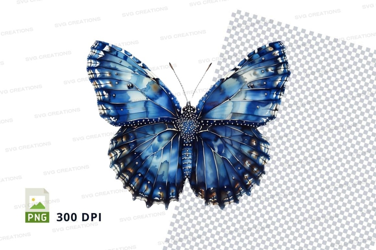 Transparent Background Butterfly Clipart Image 24