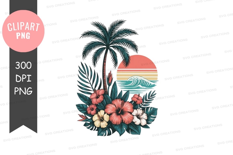 Palm Trees Clipart Image 23