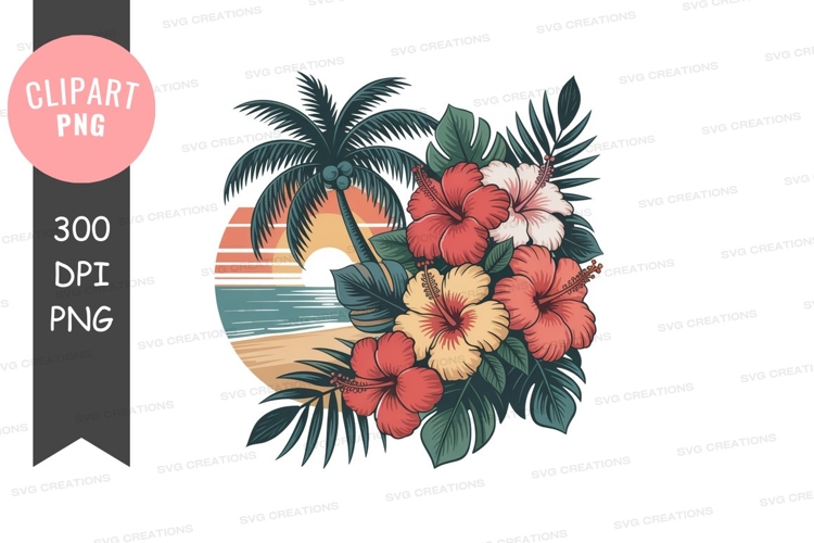 Hibiscus Illustration Image 17