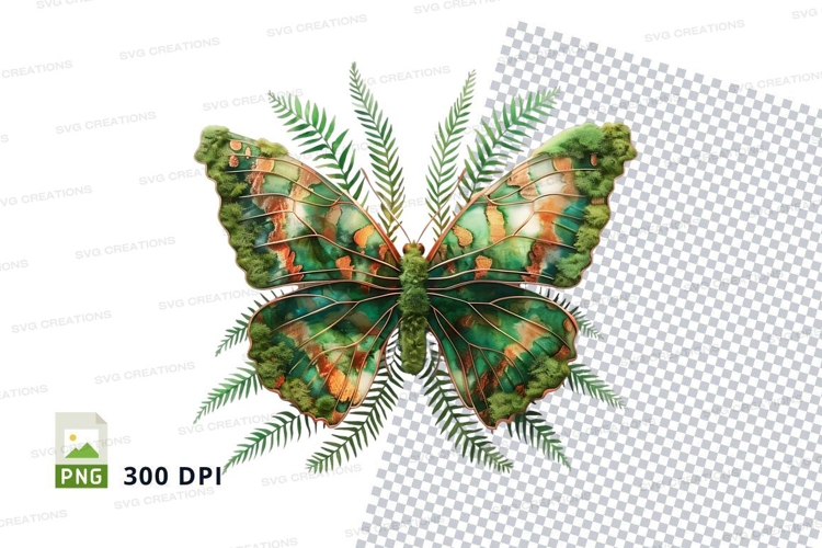 Pink Butterfly Clipart Image 7