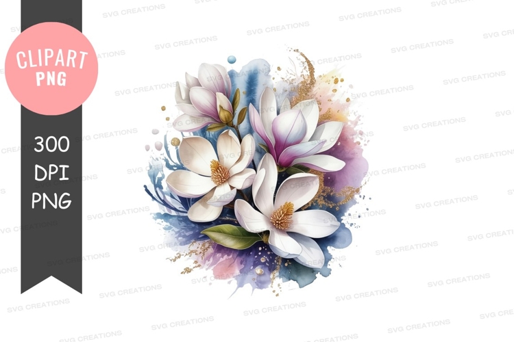 Bouquet Clipart Image 17