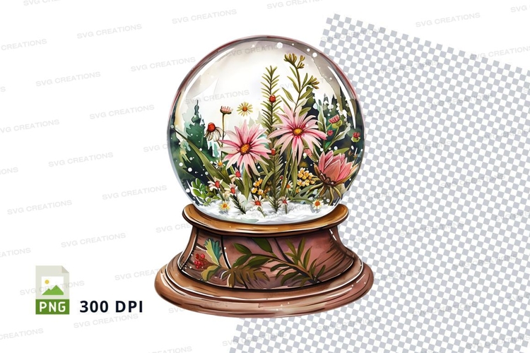 Snow Illustration Image 4