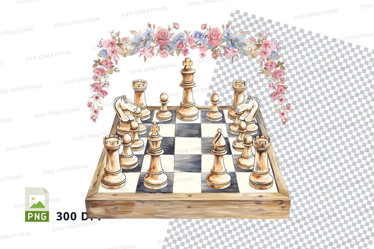Chess Pieces Png Image 8