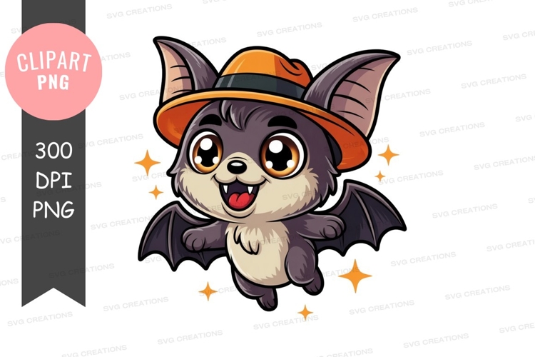 Bat Cartoon Image 19