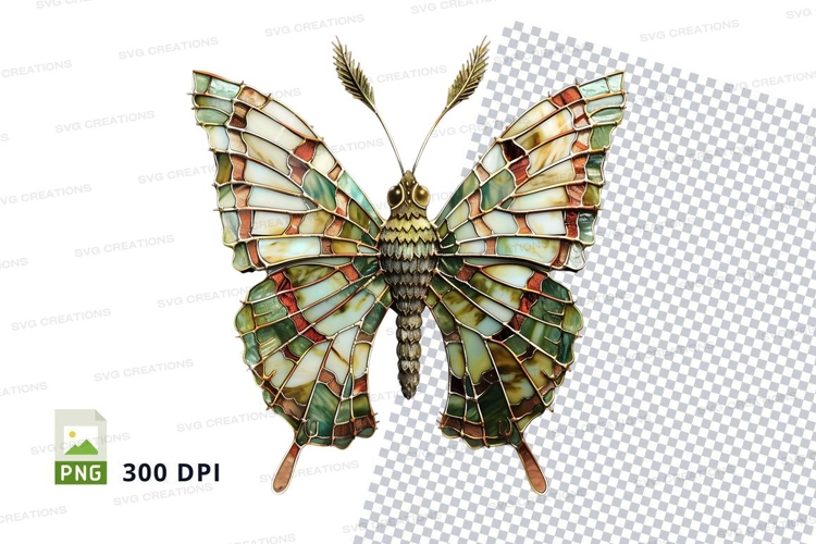 Transparent Background Butterfly Clipart Image 10