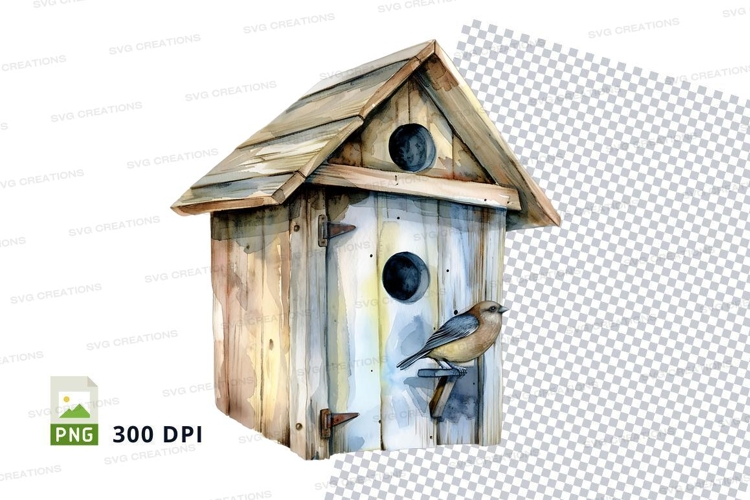 Birdhouse Clipart Image 14