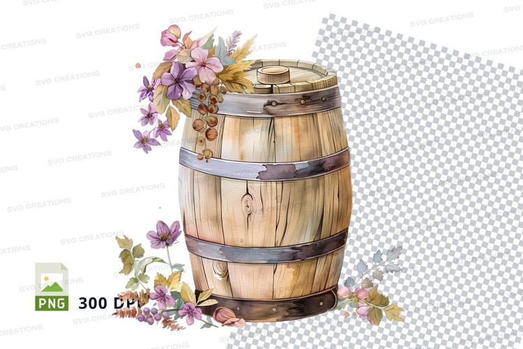 Barrel Clipart Image 19
