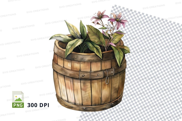 Flowers Crown Png Image 4