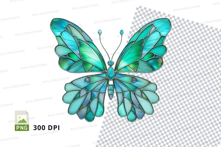 Transparent Background Butterfly Clipart Image 8