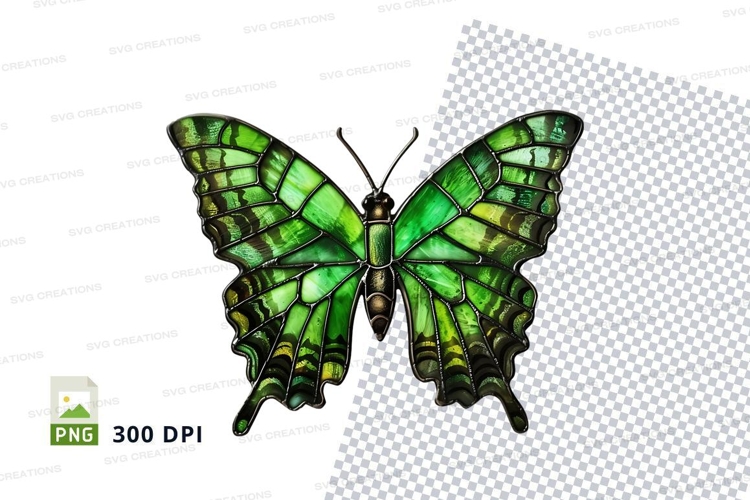 Blue Butterfly Clipart Image 9