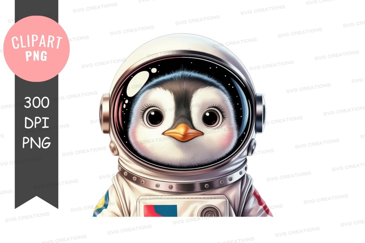 Penguin Clipart Image 21