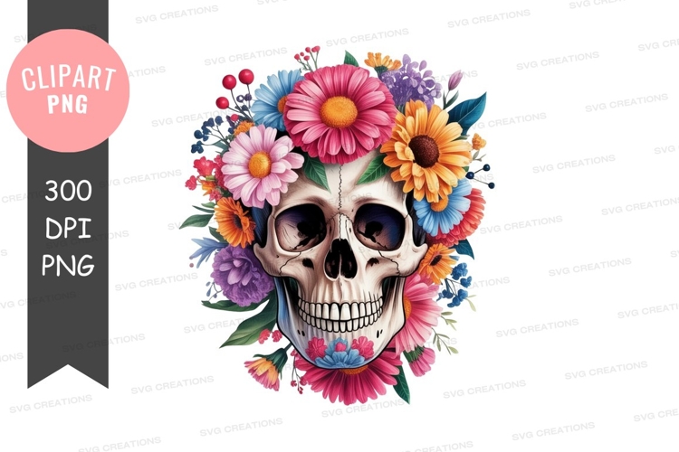Skull Clipart Png