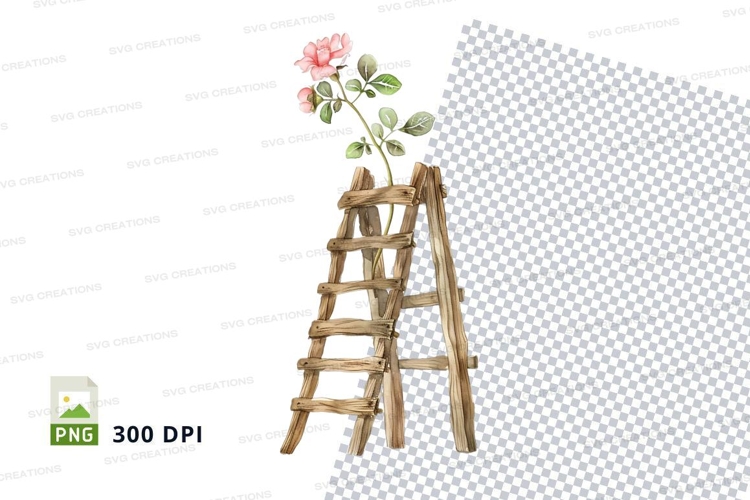 Transparent Background Flower Clipart Image 2