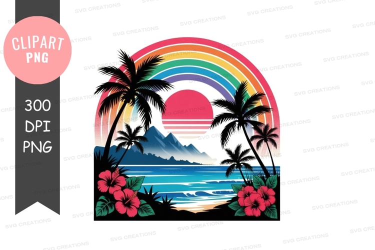 Hibiscus Illustration Image 24