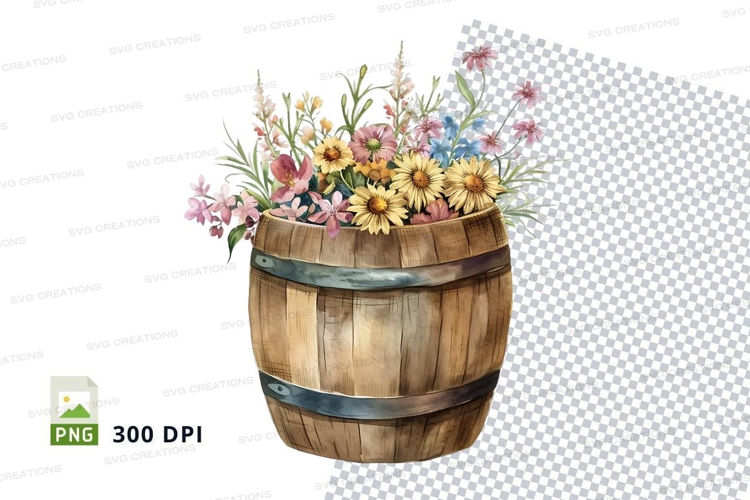 Daisies Clipart Image 17