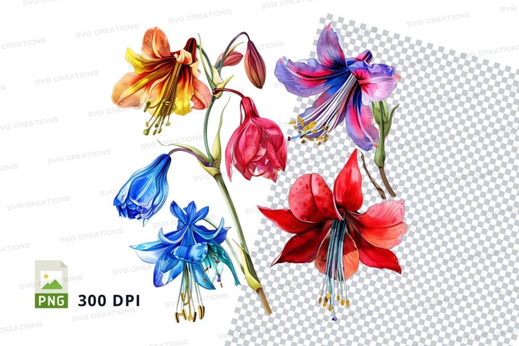 Flower Bouquet Clipart Image 16