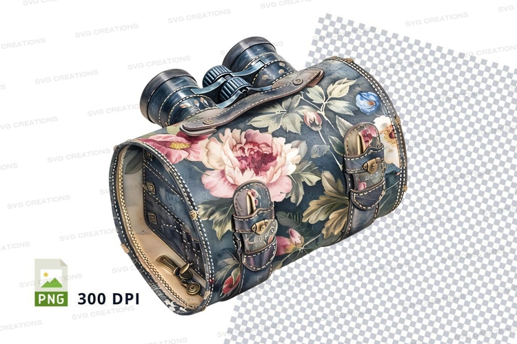 Binocular Clipart Image 2