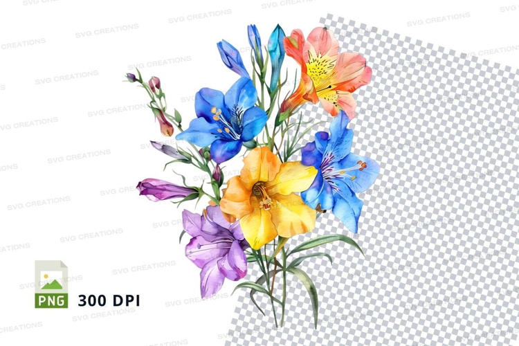 Yellow Flowers Png Image 6