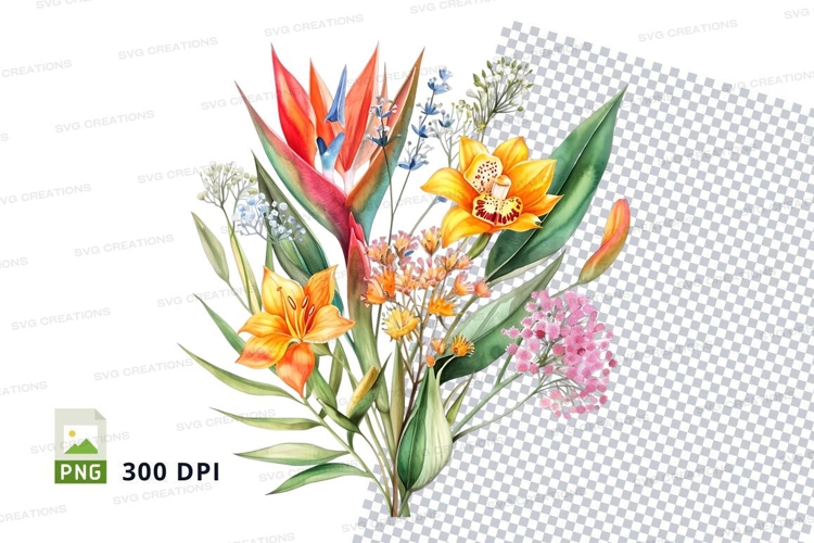 Tropical Plants Png Image 21