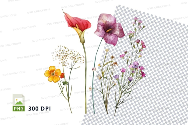 Bouquet Of Flowers Clipart Image 21