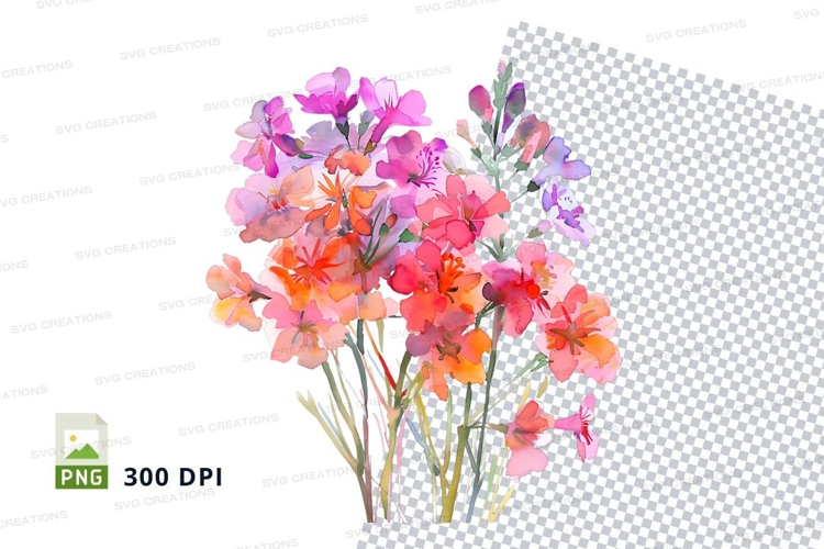 Flower Bouquet Clipart Image 6