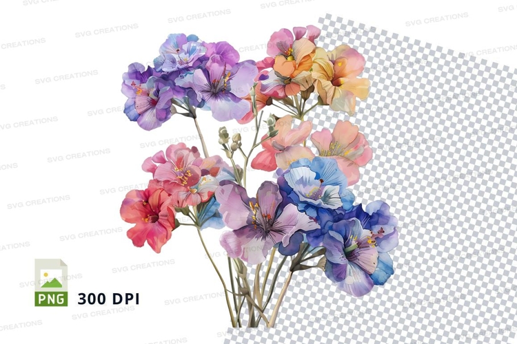 Bouquet Of Flowers Clipart Image 20
