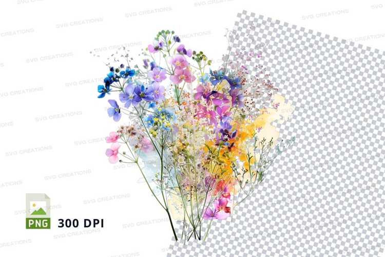 Bouquet Of Flowers Clipart Image 19
