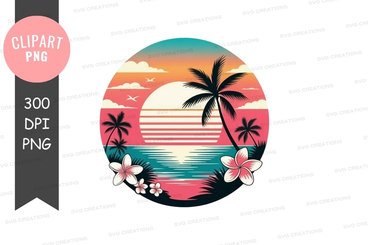 Sunset Clipart Image 20