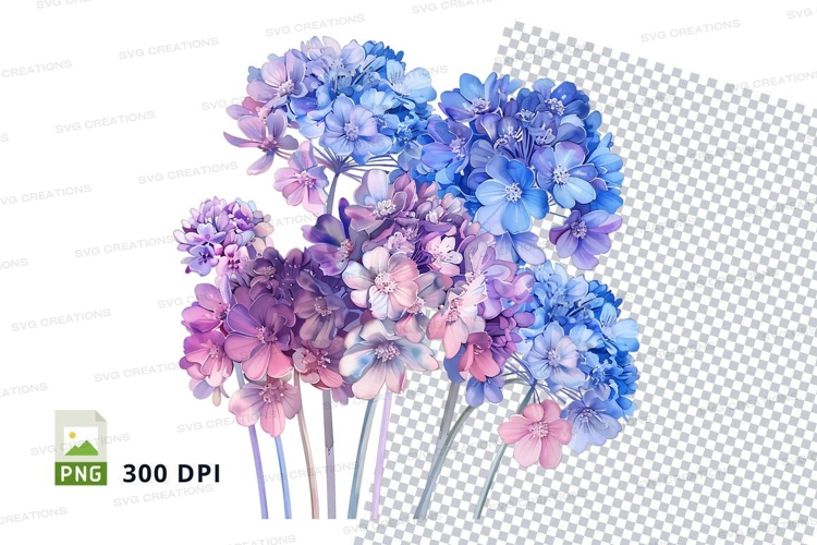 Colorful bouquet of flowers