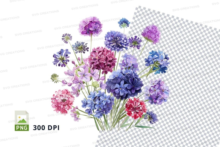 Bouquet Of Flowers Clipart Image 10