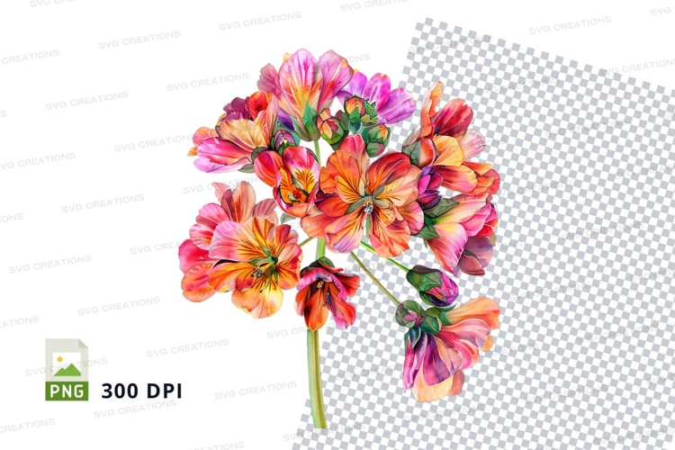 Flower Bouquet Clipart Image 15