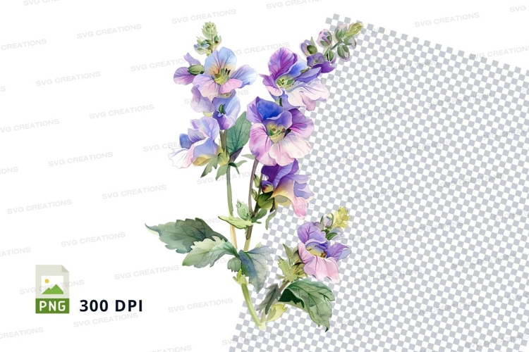 Flower Bouquet Clipart Image 14