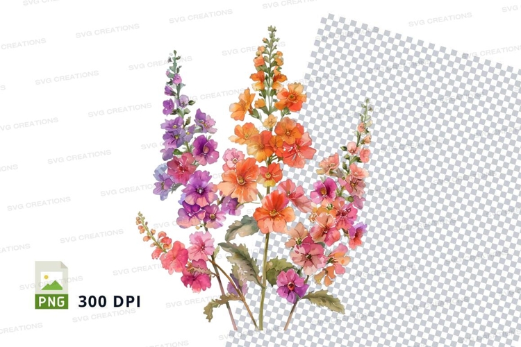 Flower Bouquet Clipart Image 13