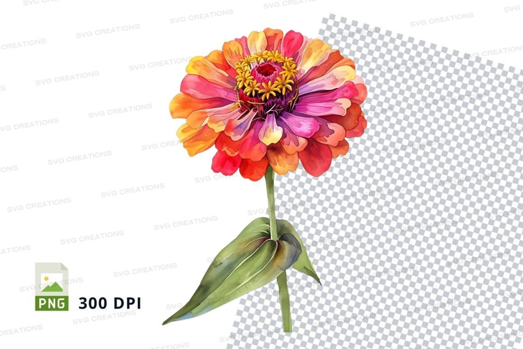 Yellow Flower Clipart Image 14